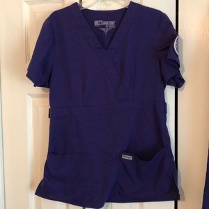 Greys Anatomy Scrub set